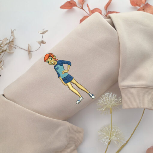 Young Gwen Embroidery, Disneyland Embroidered Sweatshirt, Movie Disney Inspired, Best Gifts Idea For Him Her